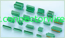 IEC60998 Green Blue 5.08MM Pitch Plug In Terminal Block For PCB , Female