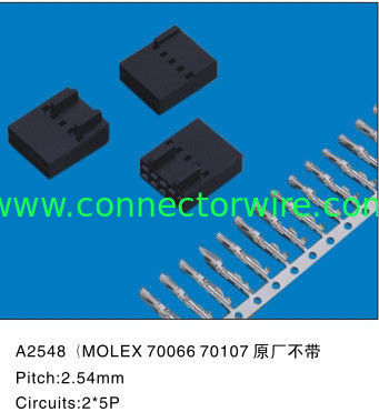 Molex 70066 70107 Socket Wire To Board Connectors 2.54MM Spacing to Controller Boards