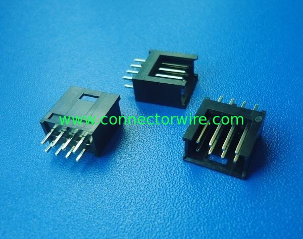 2.54mm pitch Alternate Tyco 280384-1 AMPMODU Wire To Board Connectors For LED Lamp Board