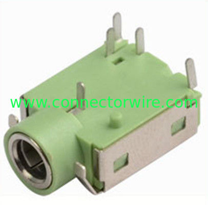 Green Power DC Jack For Notebook PC Rohs UL alternate Molex CUI connector