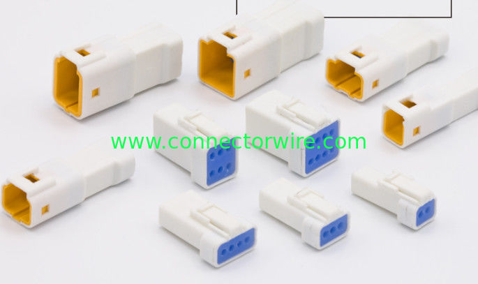 Equivalent of  JST2.0MM pitch IP65 male plug housing terminal
