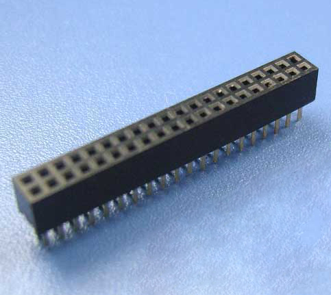 China equivalent 1.0 mm pitch female Header