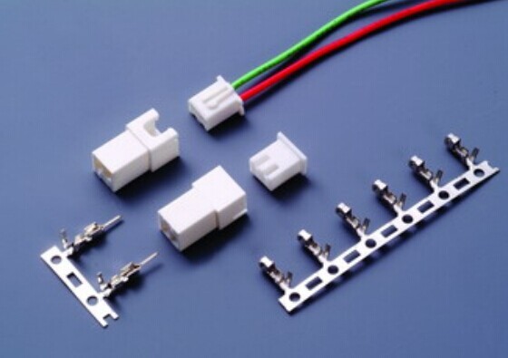 LED cable connector,equal ECI JST XH wire to wire Connector,2.5mm pitch
