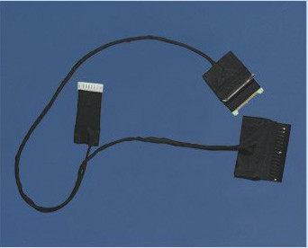 Equal LVDS Wire Harness IPEX 20454-40p to DuPont 2.0mm pitch and Molex 51021 1.25mm pitch