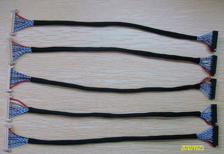 Replacement Fix 30hl to Dupont 2.0 2X15pins Lvds Cable