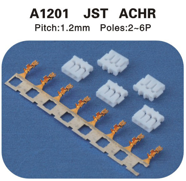 JST ACHR replace 1.2mm pitch housing and crimp pin connectors