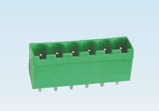 UL1059 Green 5.8MM Pitch Plug In Terminal Block For PCB , Female