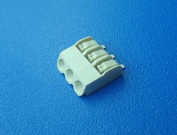 4.0mm pitch 1 Pins 2 Pins 3 Pins SMD Board Connectors To Led Lamp Boards Equal Wago