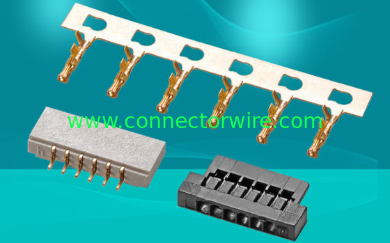 Connector header SMD,1.25mm 0.049